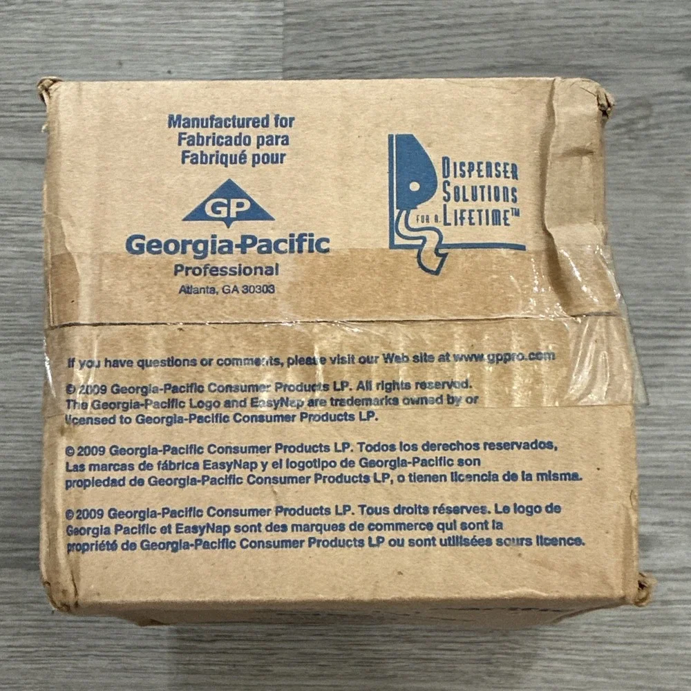 GEORGIA PACIFIC NAP NAPKIN HOLDER DISPENSSER 54525 COMMERCIAL DIXIE GRADE